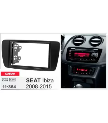 Перехідна рамка Carav Seat Ibiza (11-364)