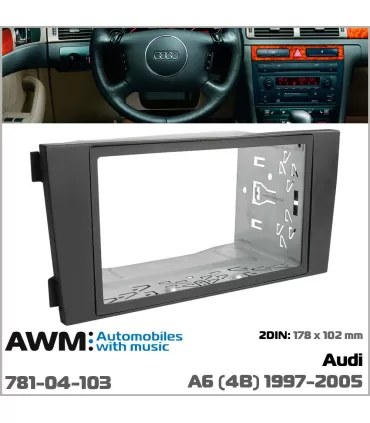 Перехідна рамка AWM Audi A6 (781-04-103)