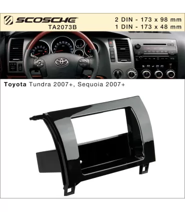 Перехідна рамка Scosche Toyota Tundra, Sequoia (TA2073B)