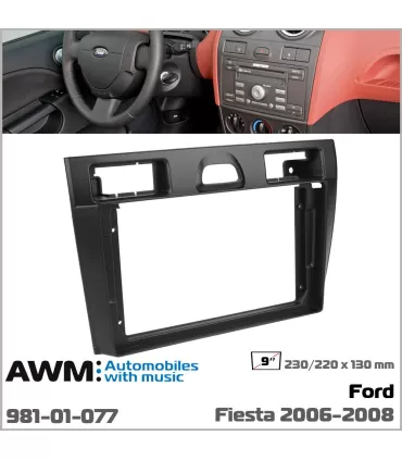 Перехідна рамка AWM Ford Fiesta (981-01-077)