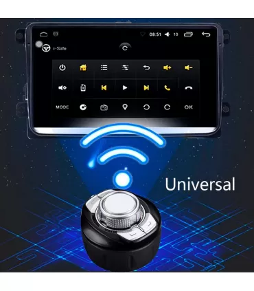Джойстик для керування автомагнітолою універсальний iSafe