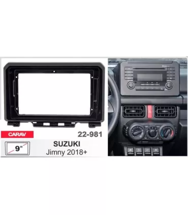 Переходная рамка Carav Suzuki Jimny (22-981)