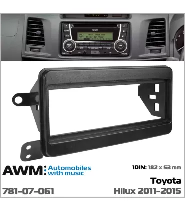 Перехідна рамка AWM Toyota Hilux (781-07-061)
