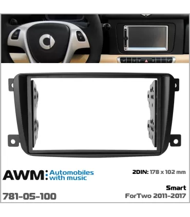 Перехідна рамка AWM Smart ForTwo (781-05-100)