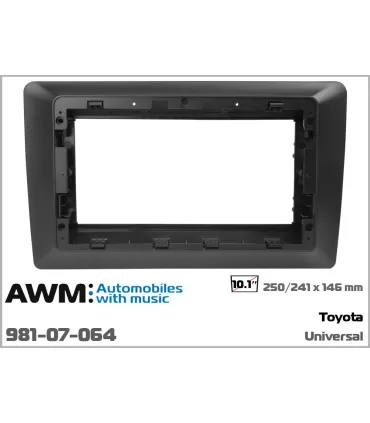 Перехідна рамка AWM Toyota (981-07-064)