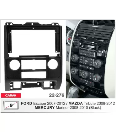 Перехідна рамка Ford Escape, Mazda Tribute Carav 22-276