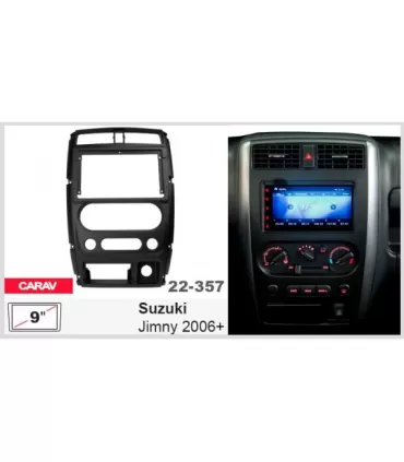 Переходная рамка Carav Suzuki Jimny (22-357)
