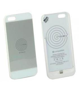 Чохол для бездротової зарядки ACV 240000-20-01 Inbay для iPhone 5/5S white