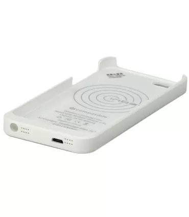 Чохол для бездротової зарядки ACV 240000-20-01 Inbay для iPhone 5/5S white