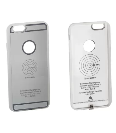 Чохол для бездротової зарядки ACV 240000-21-01 Inbay для iPhone 6/6S white