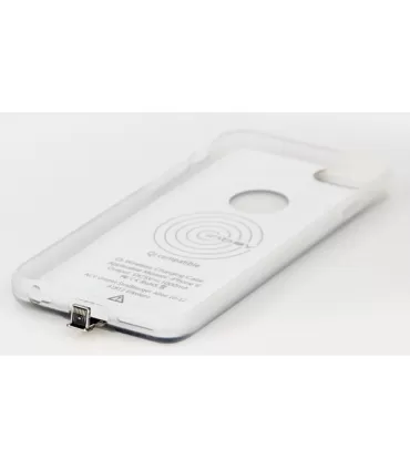 Чехол для беспроводной зарядки ACV 240000-21-01 Inbay для iPhone 6/6S white