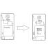 Модуль для беспроводной зарядки ACV 240000-25-02 Inbay для Samsung Galaxy S3 (установка под крышку)
