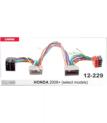 Переходник для магнитол Honda Carav 12-229
