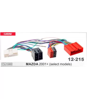 Перехідник для магнітол Mazda Carav 12-215