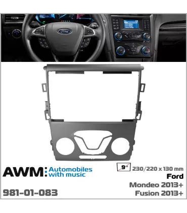 Переходная рамка Ford Mondeo, Fusion AWM 981-01-83