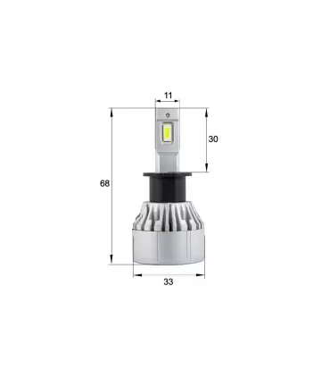 LED лампа Sho-Me F6 H3 32W