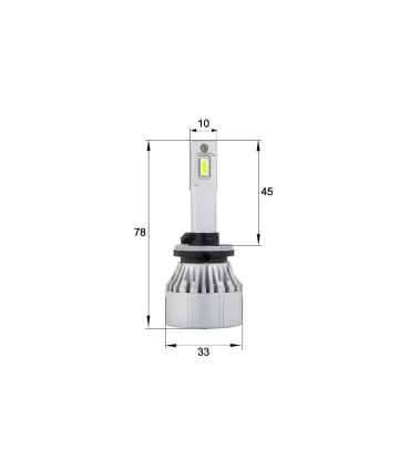 LED лампа Sho-Me F6 H27 32W