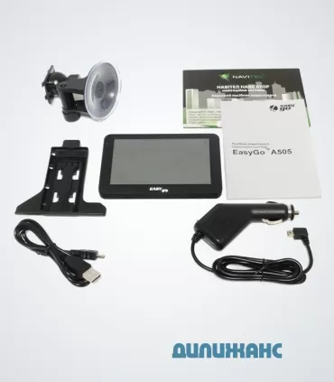 GPS навигатор EasyGo A505 A