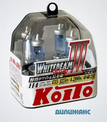 Koito Whitebeam H4 12V 60 / 55W