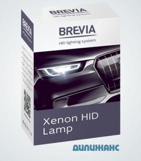Ксеноновая лампа Brevia H1, H27/2, H3, H7, H8, HB(9005), HB(9006)