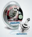 Галогенные лампы Philips Vision Plus +60% H4