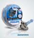 Галогенні лампи Philips BlueVision ultra H4