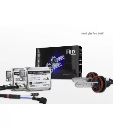 Ксенон Infolight Pro (обманка) 50W H11 4300K