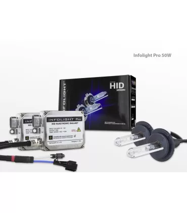 Ксенон Infolight Pro (обманка) 50W H7 4300K