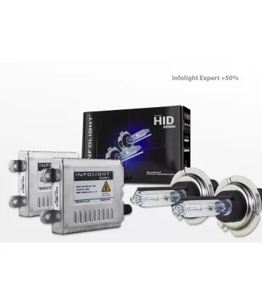 Ксенон Infolight Expert +50% H7 4300K