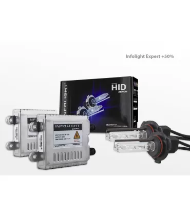 Ксенон Infolight Expert +50% Hb4 (9006) 4300K