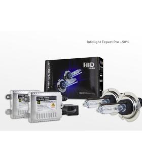 Ксенон Infolight Expert Pro обманка H7 4300K+50%