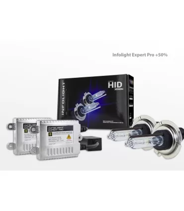 Ксенон Infolight Expert Pro обманка H7 5000K+50%