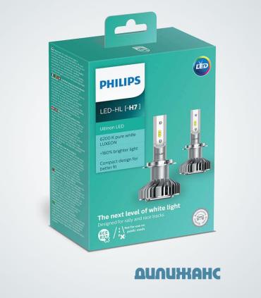 Philips Ultinon LED H7, 11972ULWX2
