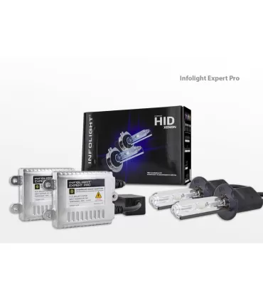 Ксенон Infolight Expert Pro H3 4300К+обманка