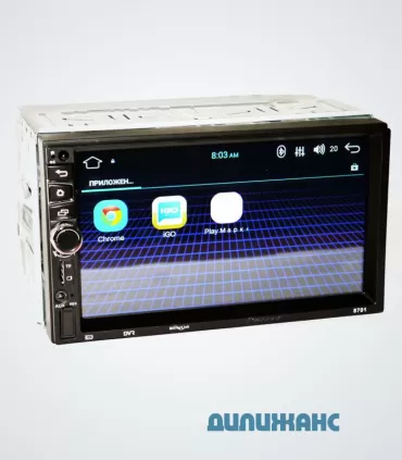 Автомагнитола 2 DIN Pioneer 8701 Android