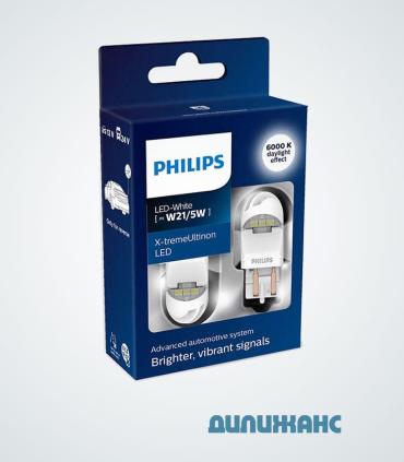 Philips X-tremeUltinon LED W21/5 white gen2 11066XUWX2 купить в Украине ...