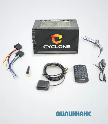 Автомагнітола Cyclone 2 din MP-7045 GPS AND Cyclone - 3